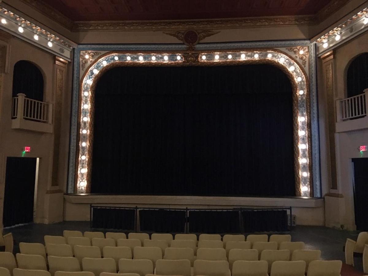 Constantine Theater interior
